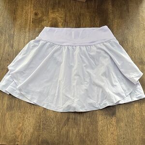 Aerie Light Purple Skater Skort